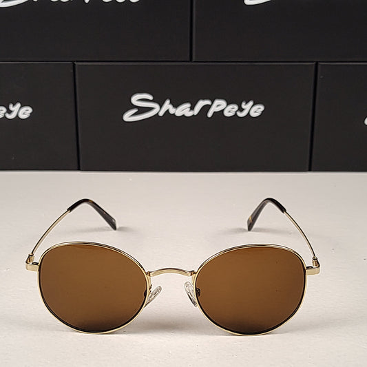 Sharpeye Shades Sleuth Gold *Brown lens