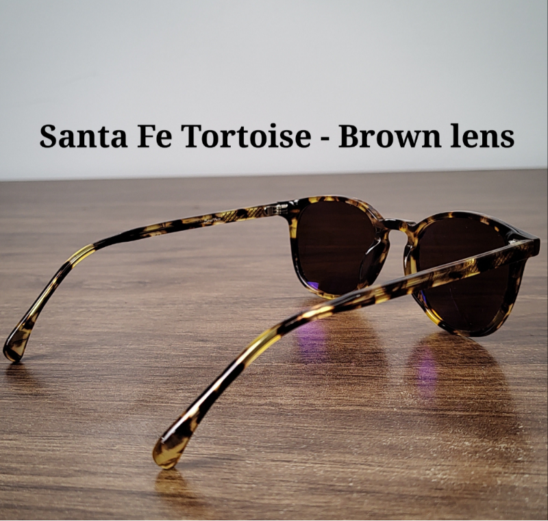 Sharpeye Shades Sunglasses - Santa Fe Tortoise.