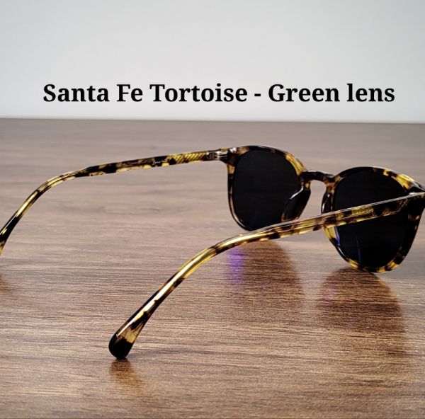 Sharpeye Shades Sunglasses - Santa Fe Tortoise.