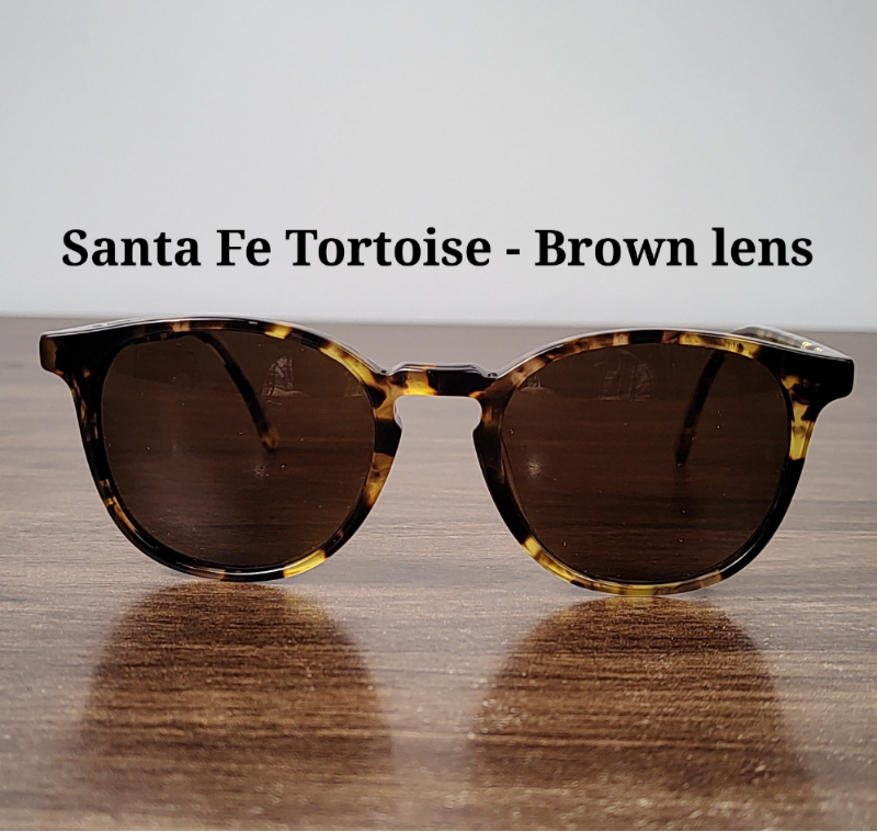 Sharpeye Shades Sunglasses - Santa Fe Tortoise.