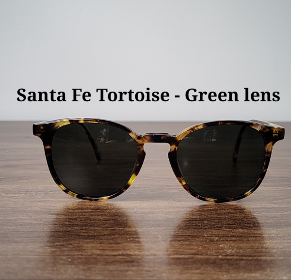 Sharpeye Shades Sunglasses - Santa Fe Tortoise.