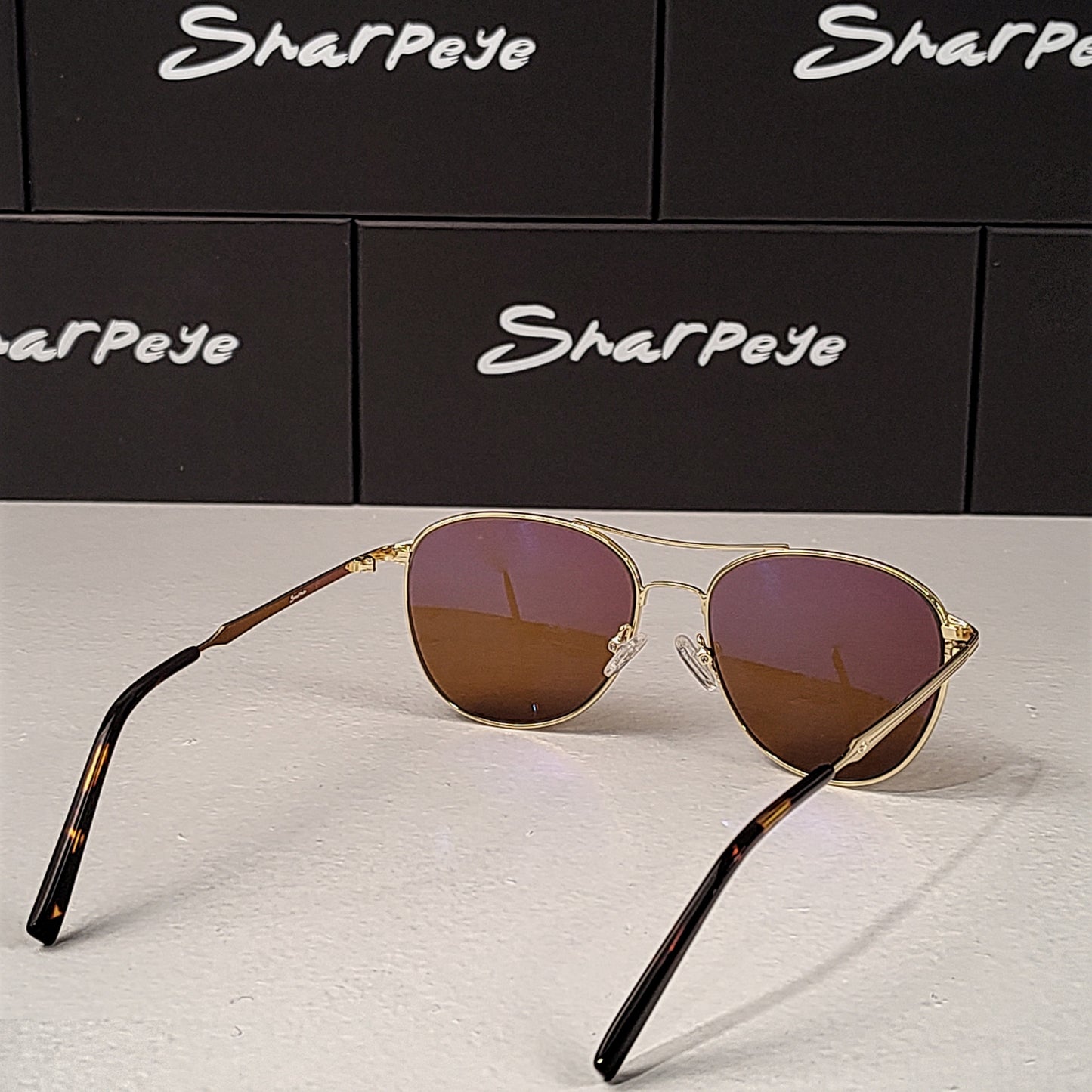 Sharpeye Shades Monterey Gold *Brown lens