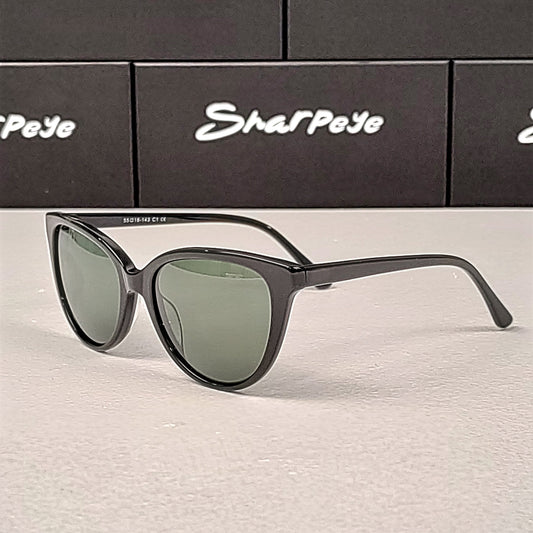 Sharpeye Shades Sheila Black *Green lens