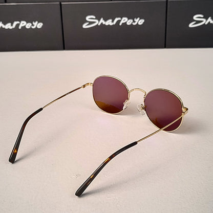 Sharpeye Shades Sleuth Gold *Brown lens