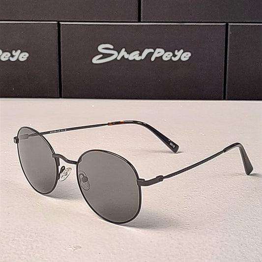 Sharpeye Shades Sleuth Black *Green lens