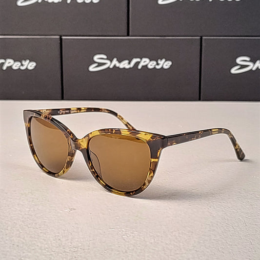 Sharpeye Shades Sheila Tortoise *Brown lens