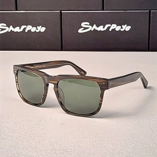 Sharpeye Shades Sierra Bark *Green lens