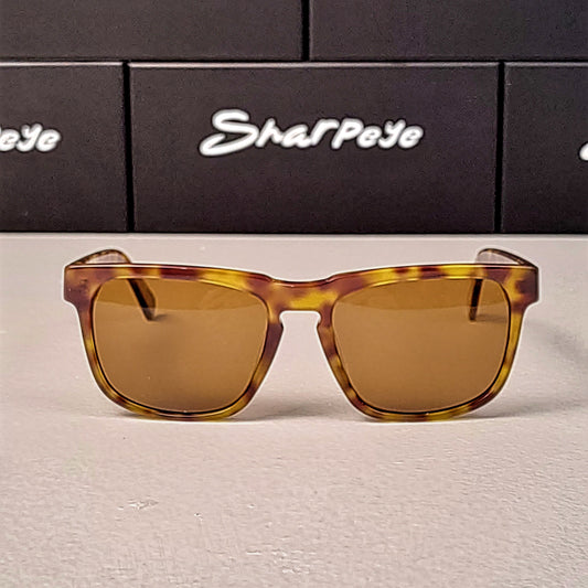 Sharpeye Shades Sierra Tortoise *Brown lens