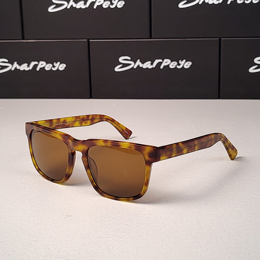 Sharpeye Shades Sierra Tortoise *Brown lens