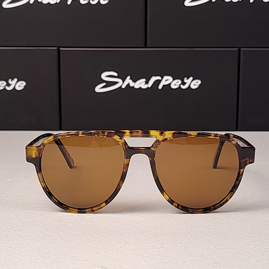 Sharpeye Shades Havana Tortoise *Brown lens
