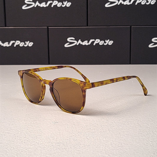 Sharpeye Shades Santa Fe Blonde *Brown lens