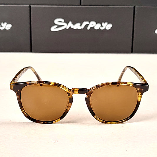 Sharpeye Shades Santa Fe Tortoise *Brown lens