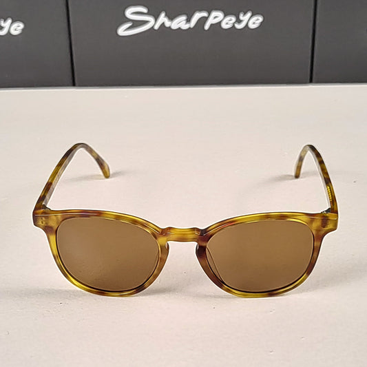 Sharpeye Shades Santa Fe Blonde *Brown lens