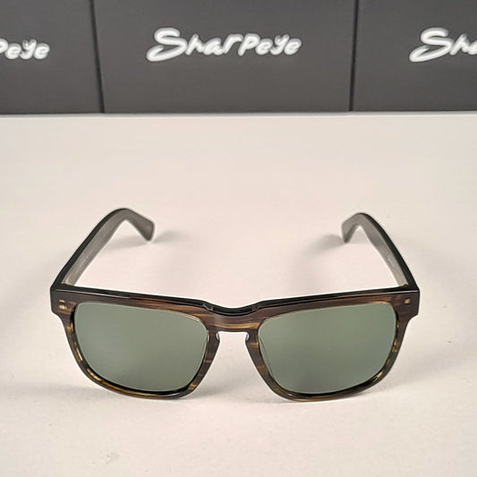 Sharpeye Shades Sierra Bark *Green lens