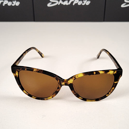 Sharpeye Shades Sheila Tortoise *Brown lens
