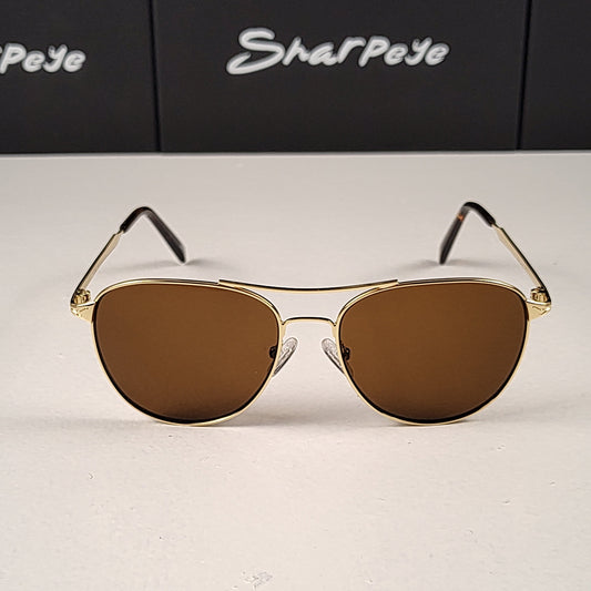Sharpeye Shades Monterey Gold *Brown lens