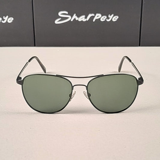 Sharpeye Shades Monterey Black *Green lens