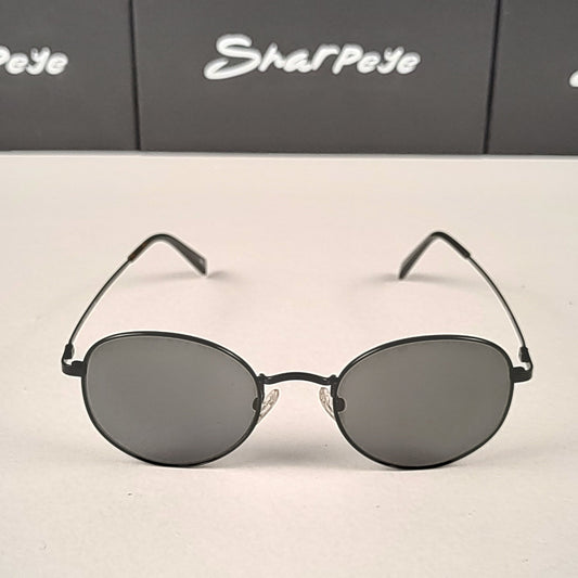 Sharpeye Shades Sleuth Black *Green lens
