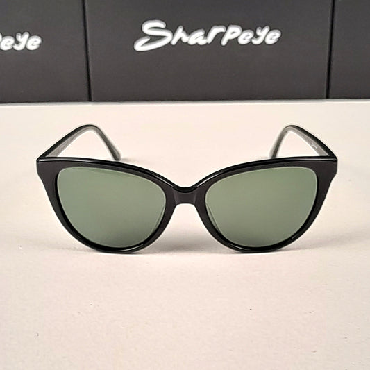 Sharpeye Shades Sheila Black *Green lens