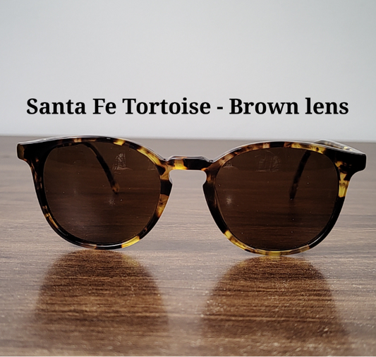 Sharpeye Shades Sunglasses - Santa Fe Tortoise.