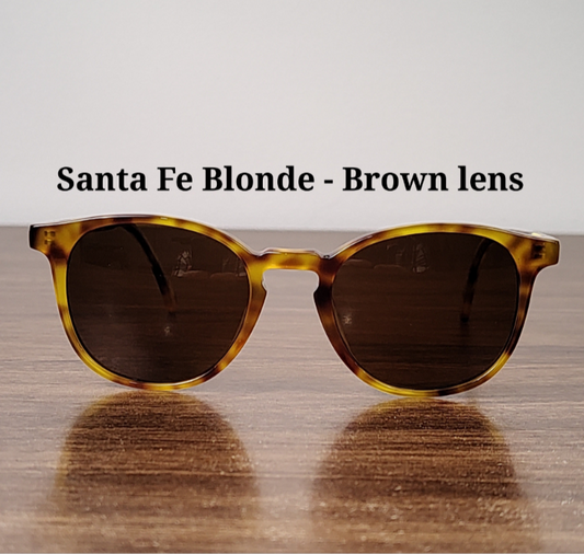 Sharpeye Shades Sunglasses - Santa Fe Blond.