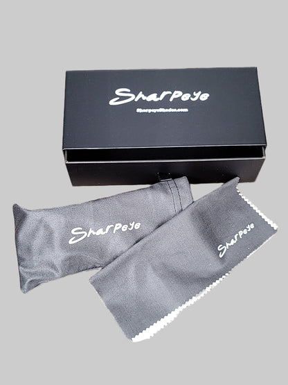 Sharpeye Shades Sleuth Gold *Brown lens