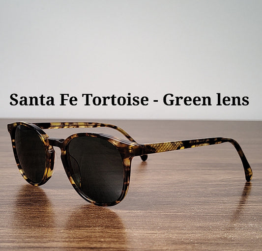 Sharpeye Shades Sunglasses - Santa Fe Tortoise.