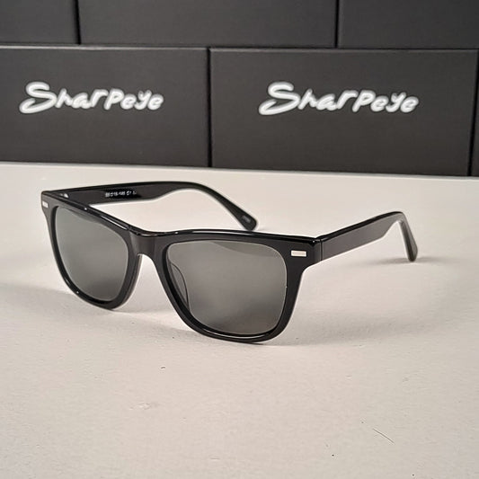 Sharpeye Shades Maui Black *Gray lens